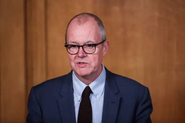 Sir Patrick Vallance