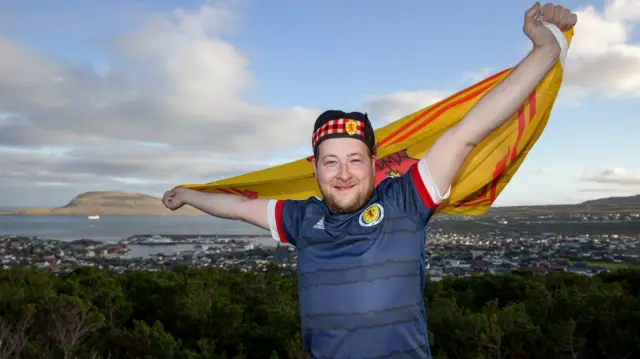 Scotland fan