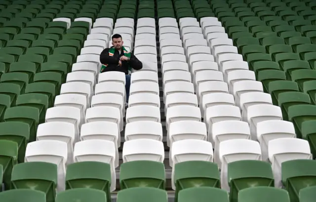 Republic of Ireland fan