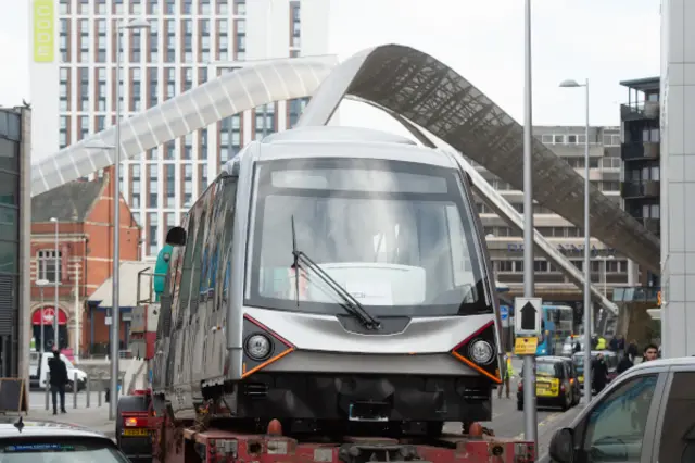 A very light rail prototype