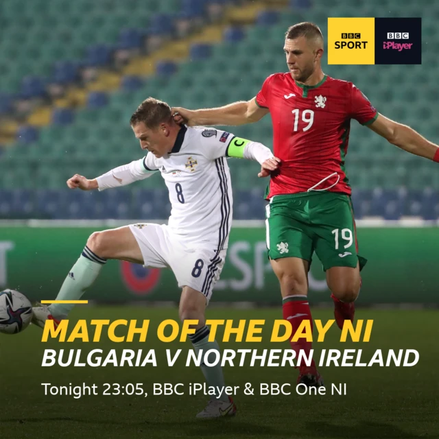 Match of the Day NI - Bulgaria v Northern Ireland