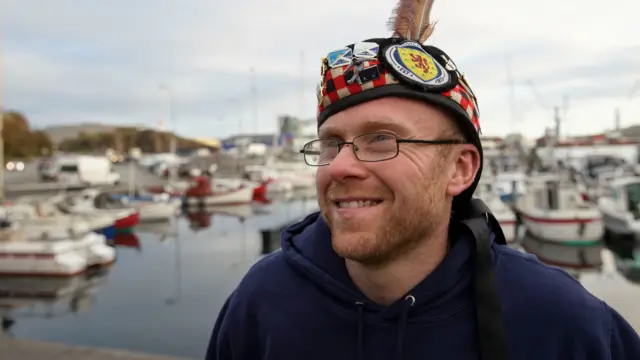 Scotland fan