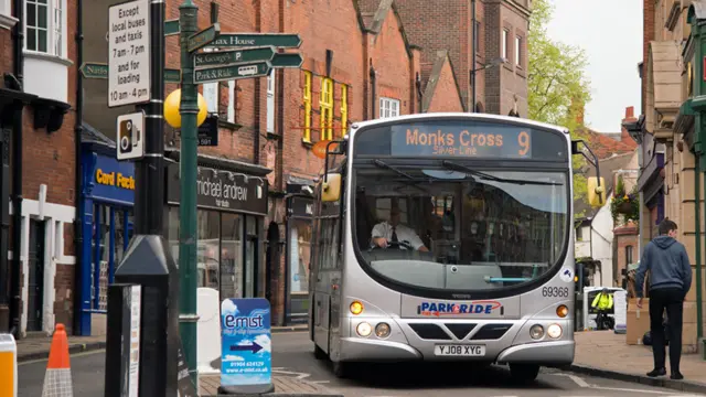 York bus