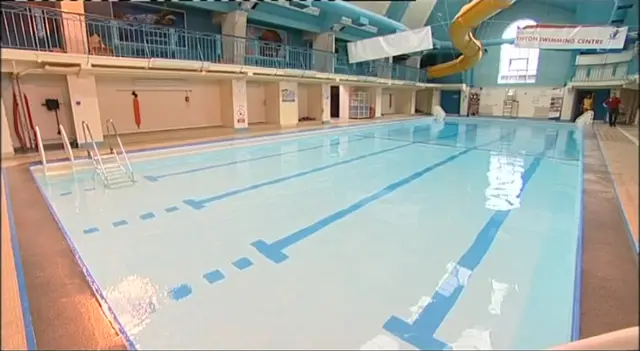 Tipton swimming pool