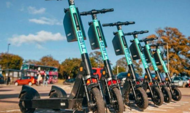 E-scooters in York