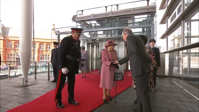 Queen and Mark Drakeford