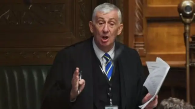 Sir Lindsay Hoyle