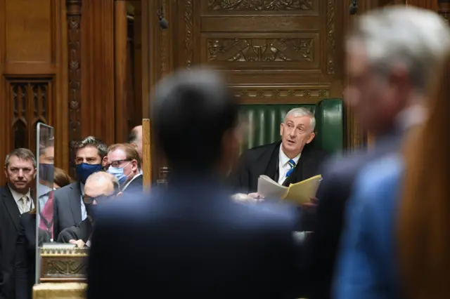 Sir Lindsay Hoyle, House of Commons Speaker