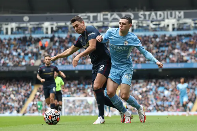 Burnley v Man City