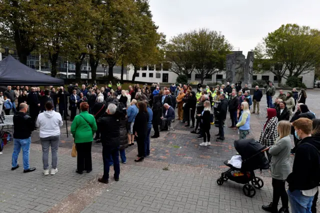 Vigil in Southend for late MP David Amess