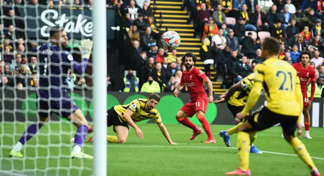 Mo Salah scores fourth goal for Liverpool