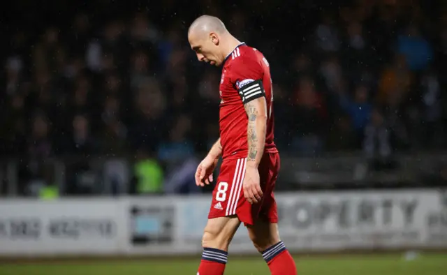 Aberdeen captain Scott Brown