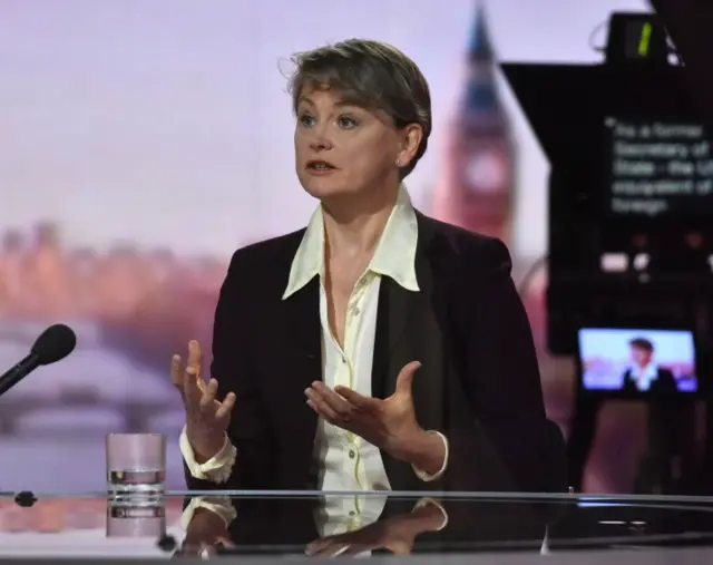 Yvette Cooper