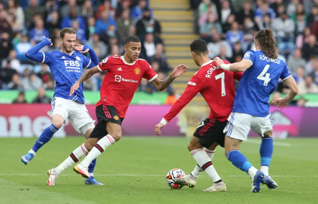 Leicester v Manchester United