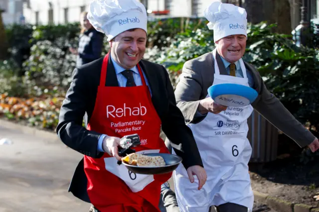 Pancake race