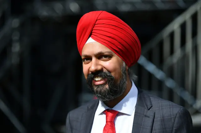 Tanmanjeet Singh Dhesi MP