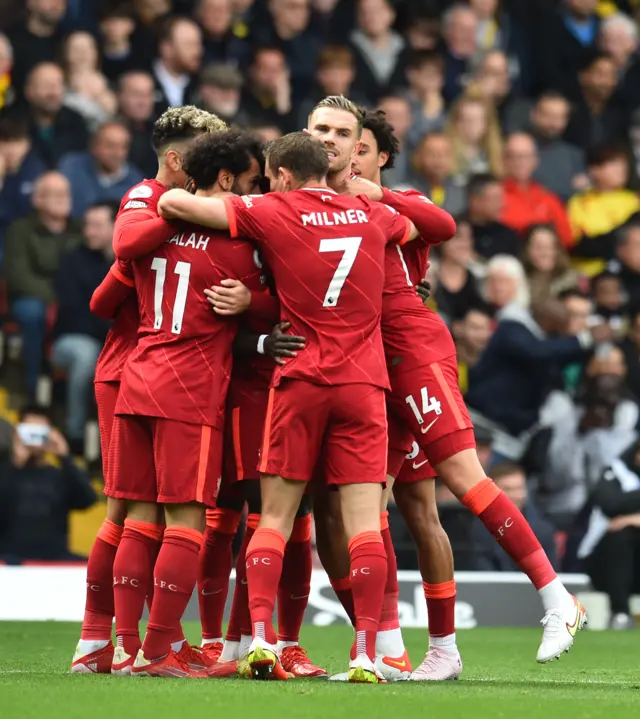 Liverpool celebrate