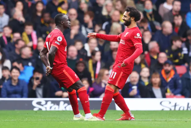 Sadio Mane/Mo Salah