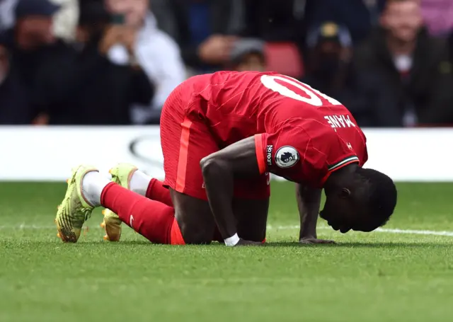 Sadio Mane