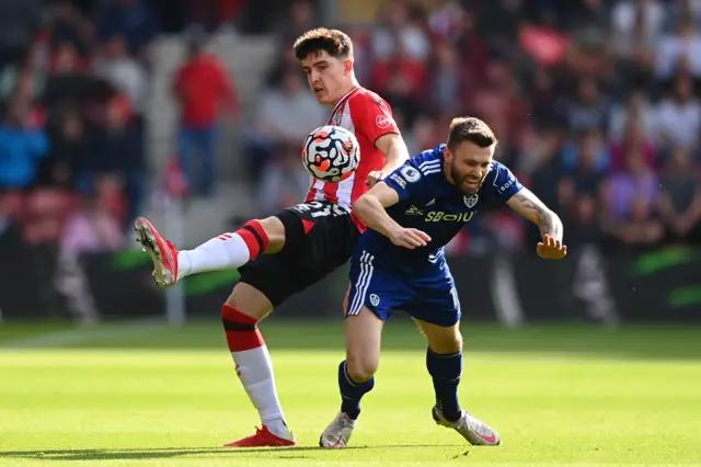 Southampton v Leeds