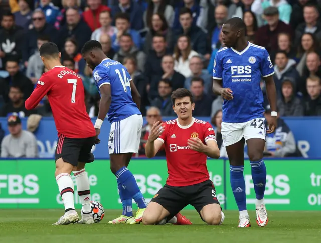 leicester v man united