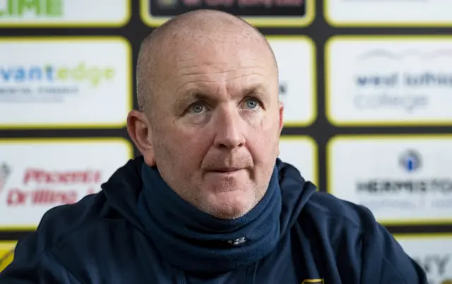 Livi boss David Martindale