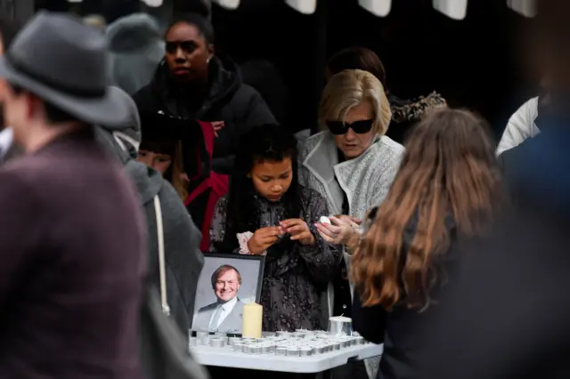 Vigil for David Amess