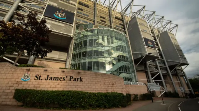 St James' Park