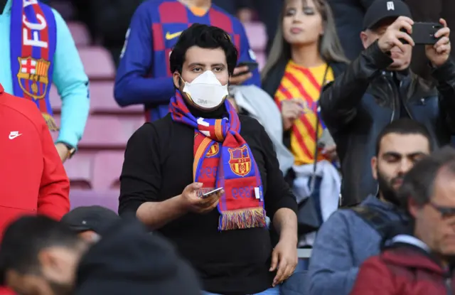 Barcelona fan