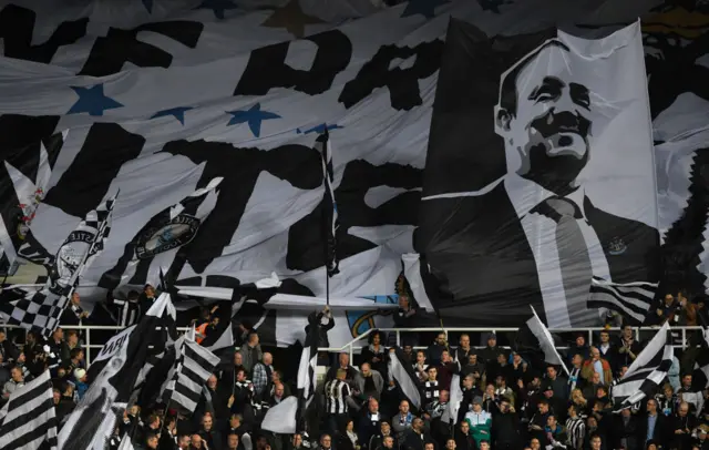 Wor Flags stopped their big banners of support when Rafa Benitez left two years ago