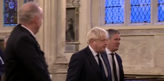 Boris Johnson and Keir Starmer