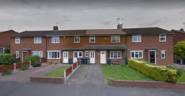 Houses on the Yew Tree estate, Great Barr, Sandwell.