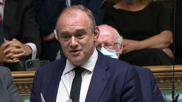 Sir Ed Davey