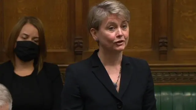 Yvette Cooper