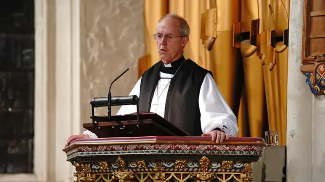 The Archbishop of Canterbury