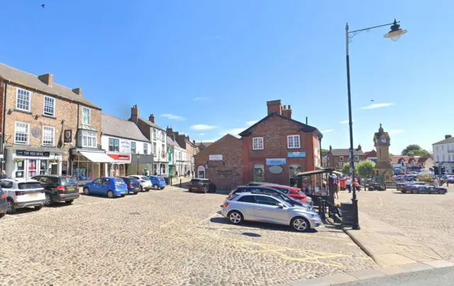 Market place, Thirsk