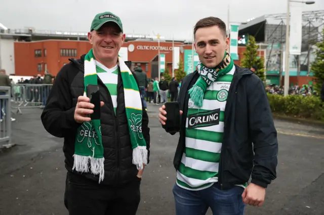 Celtic fans ready to show their vaccination status