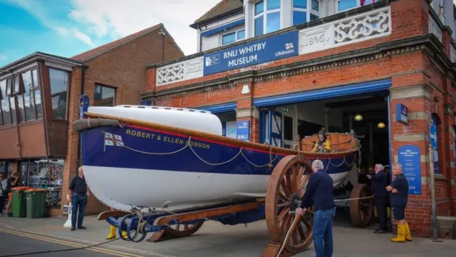 Whitby lifeboat station