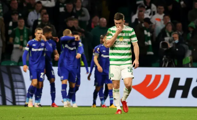 Celtic were well beaten at home by Bayer Leverkusen