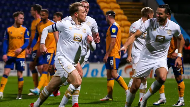 Port Vale celebrate