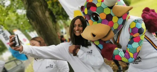 Commonwealth Games mascot