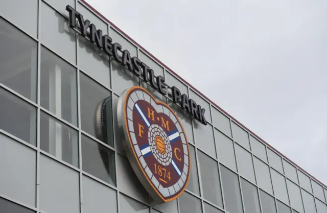 Hearts' Tannadice Stadium