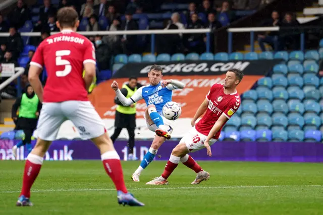 Sammie Szmodics scores for Peterborough