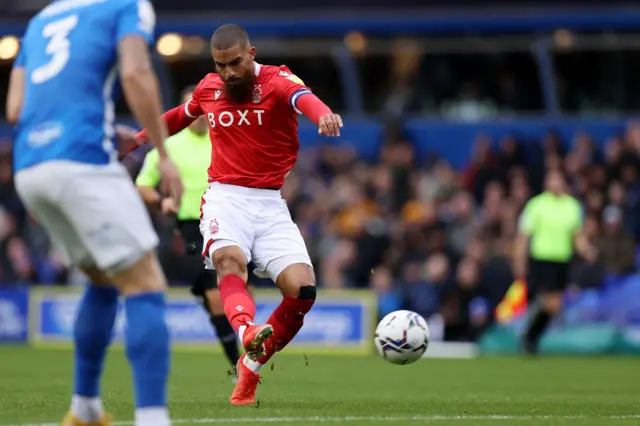 Lewis Grabban scores