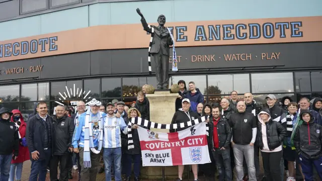 Jimmy Hill Statue