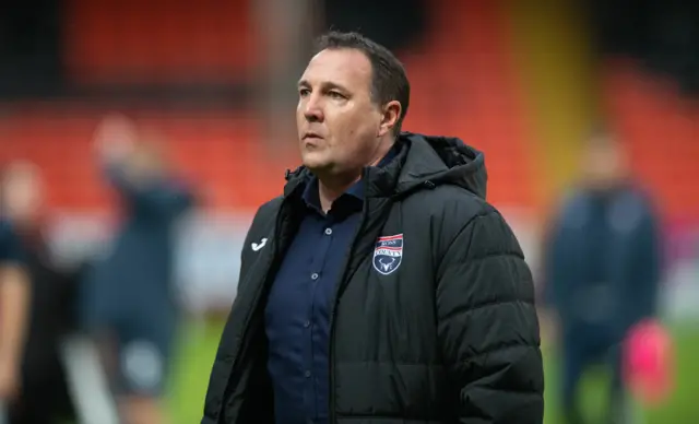 Ross County manager Malky Mackay