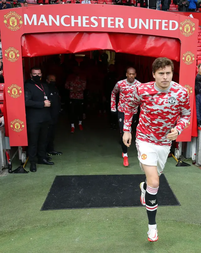 Victor Lindelof and Anthony Martial