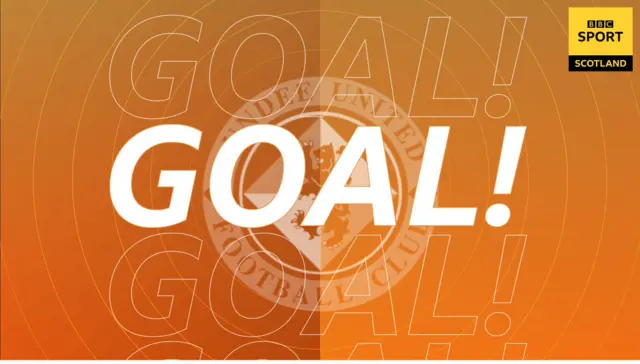 Dundee United goal