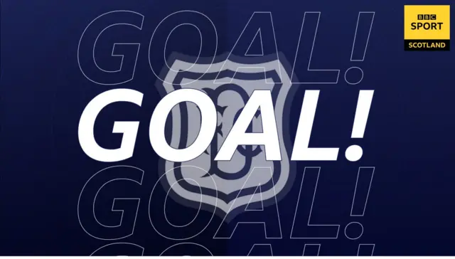 Dundee goal