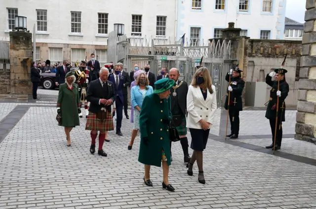 Queen and Alison Johnstone